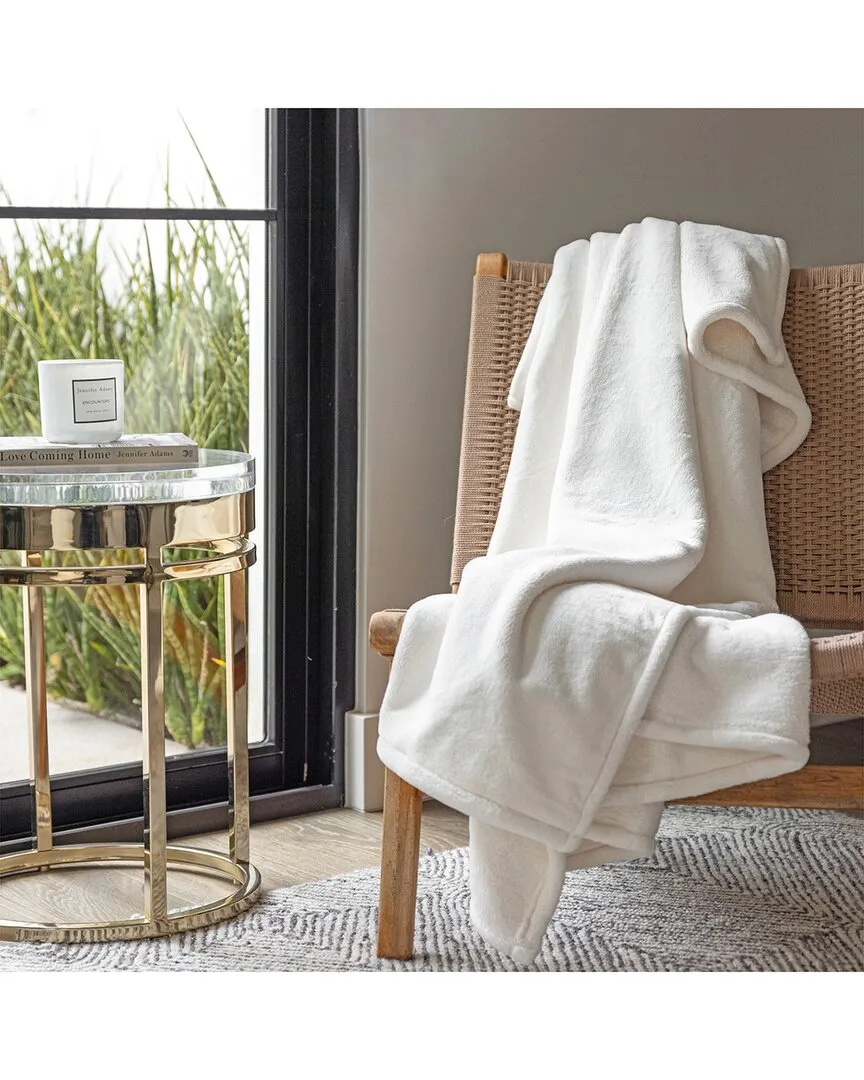 Cloud Throw - Ivory, Polyester