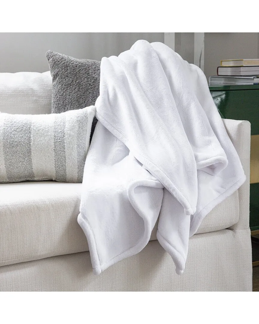 Cloud Throw - White, Polyester