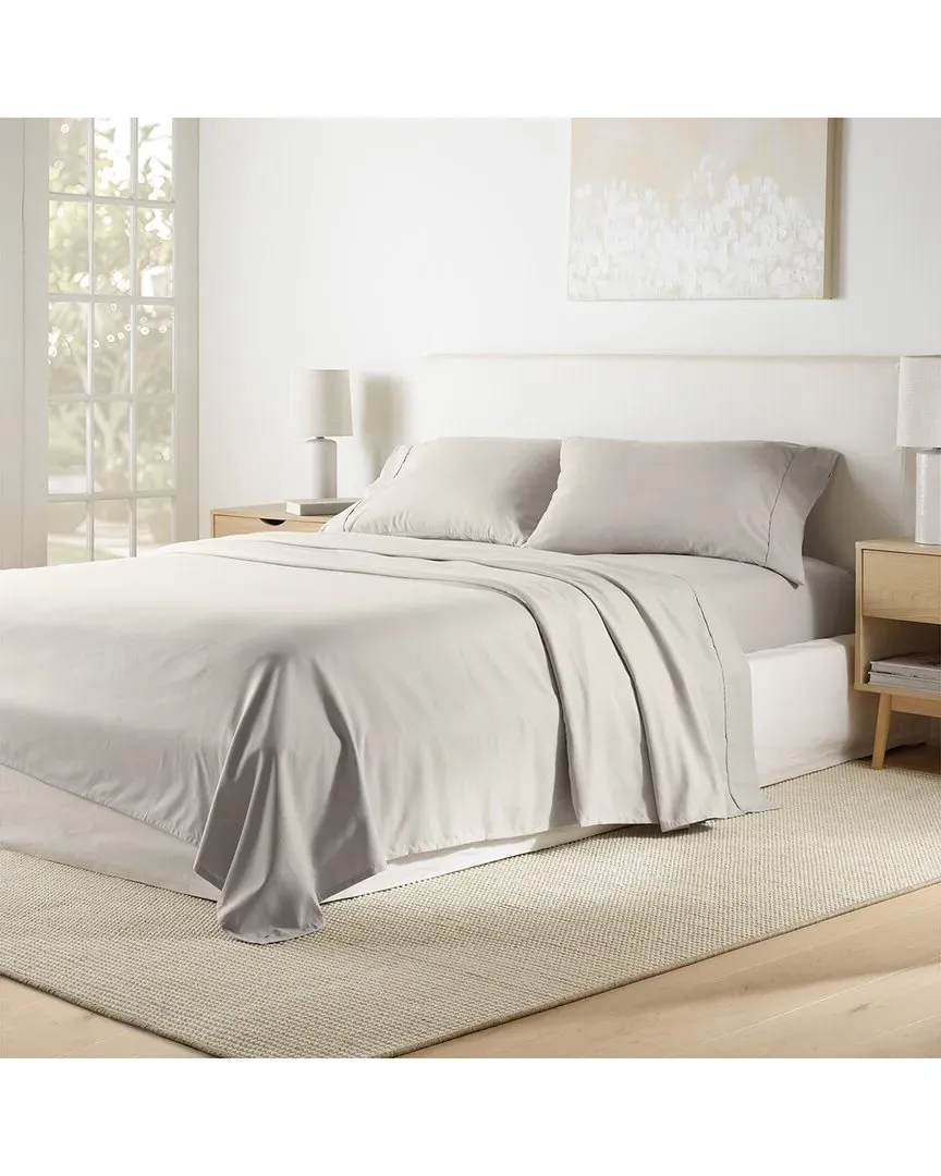 Eternal Sheet Set - Linen, Microfiber