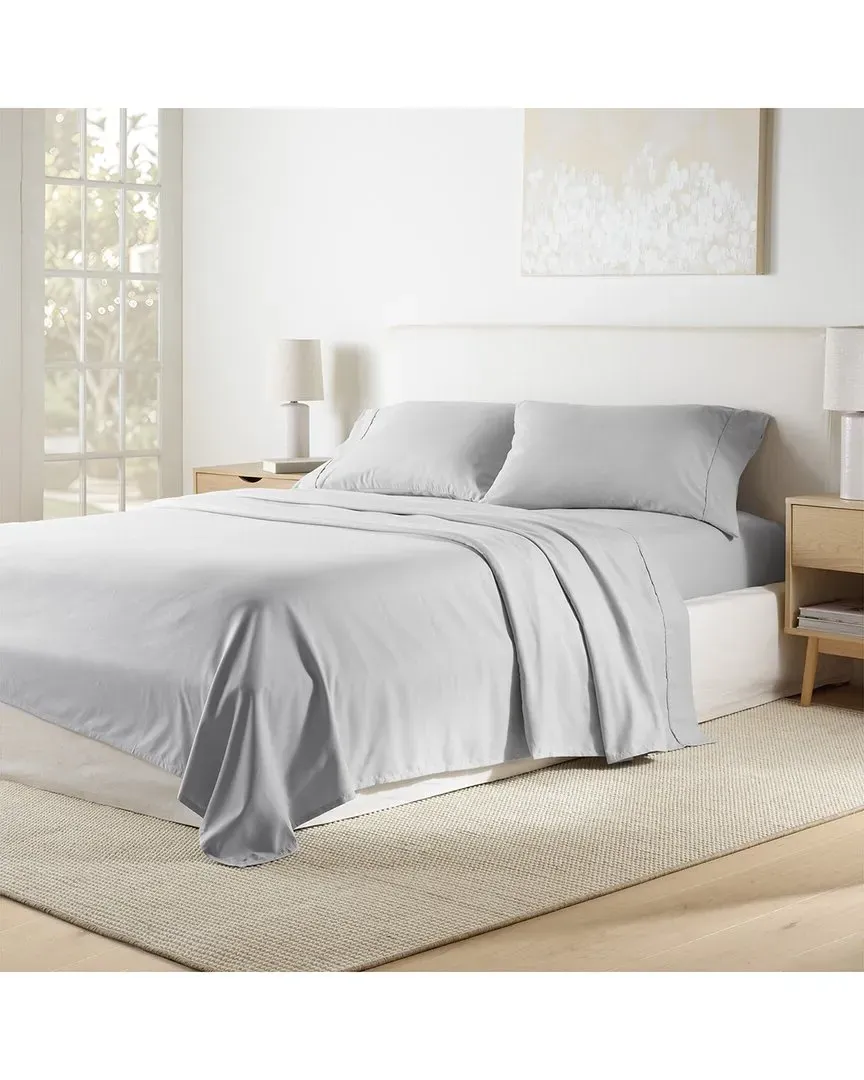 Eternal Sheet Set - Whisper Gray, Microfiber