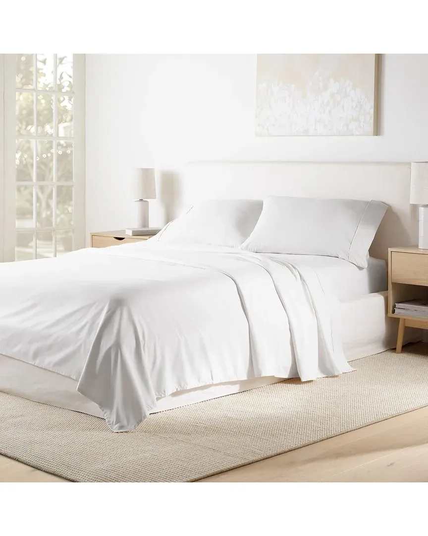 Eternal Sheet Set - White, Microfiber