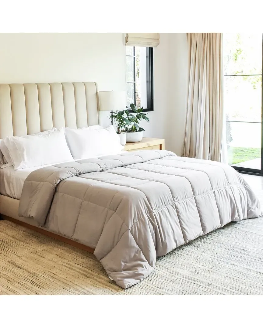 Lux Down Alternative Duvet Insert - Whisper Gray