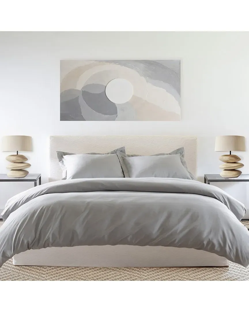 Lux King Size Ultra Soft Duvet Set - Graphite, Microfiber image