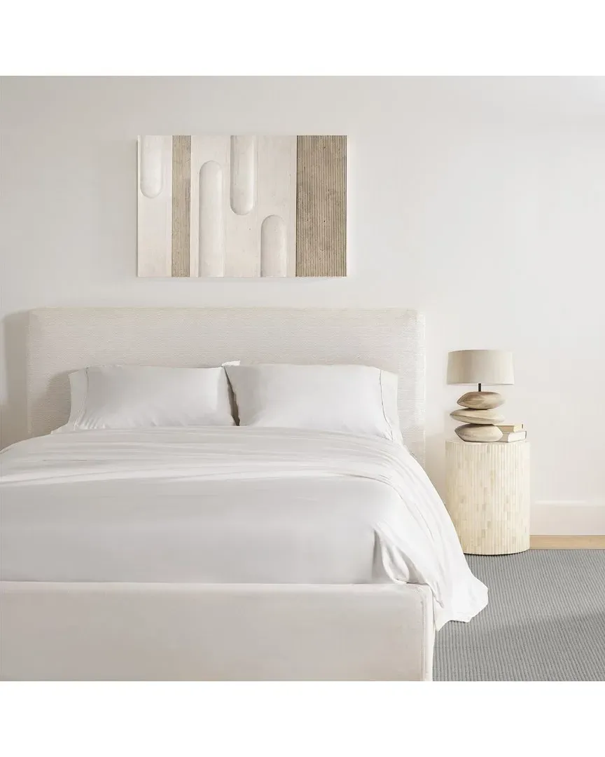 Lux Ultra Soft Deep Pocket Sheet Set - White, Microfiber