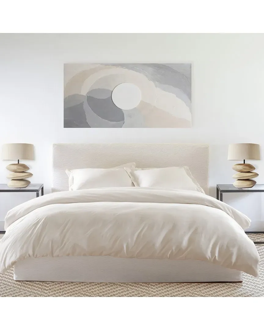 Lux Ultra Soft Duvet Set - Ivory, Microfiber