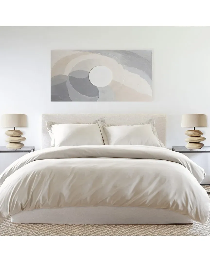 Lux Ultra Soft Duvet Set - Linen, Microfiber