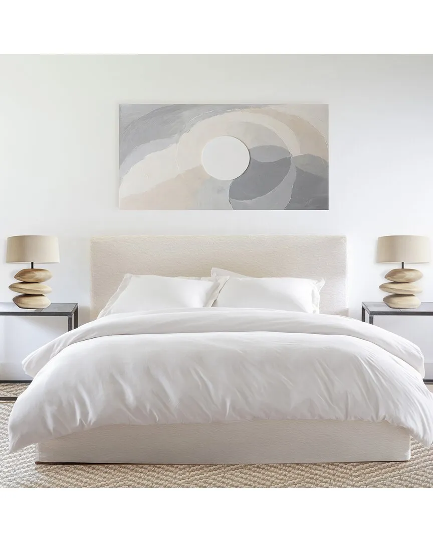 Lux Ultra Soft Duvet Set - White, Microfiber