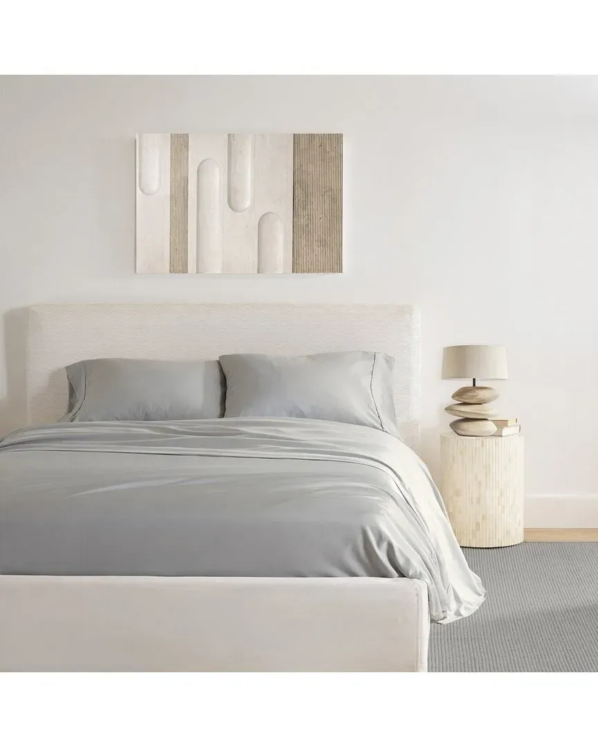 Lux Ultra Soft Sheet Set - Whisper Gray, Microfiber