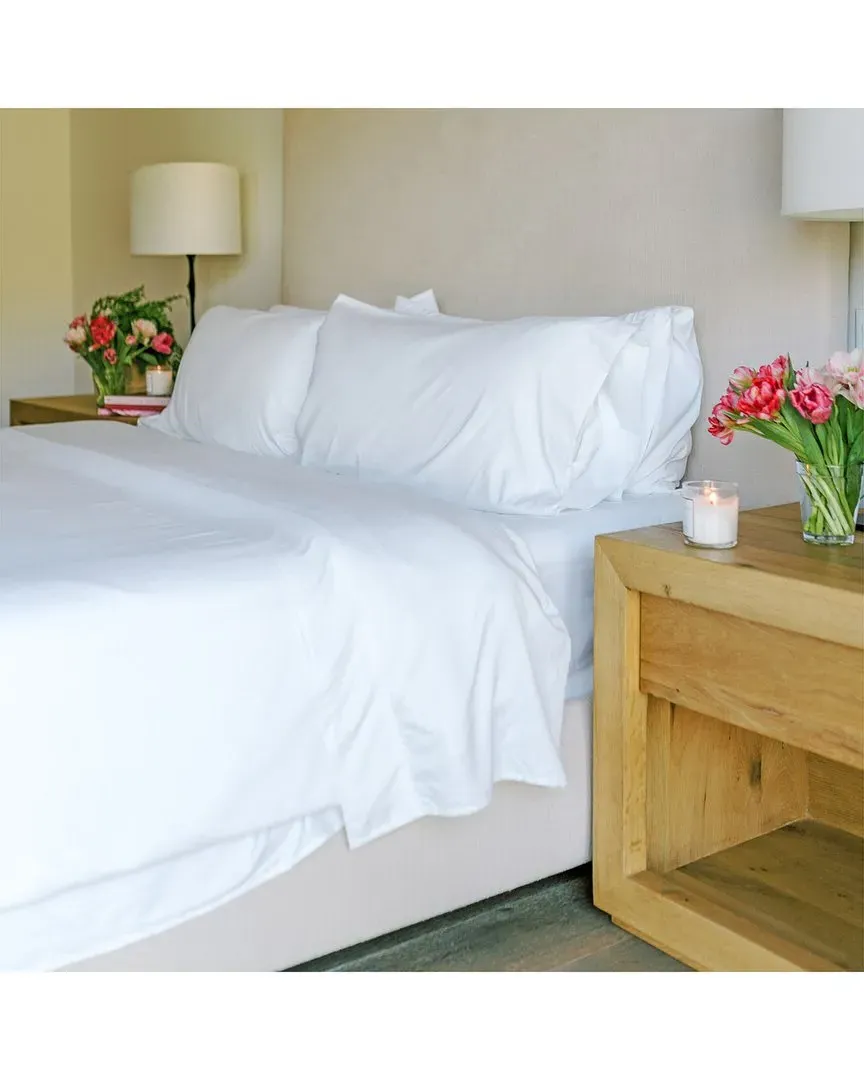 Lux Ultra Soft Sheet Set - White, Microfiber