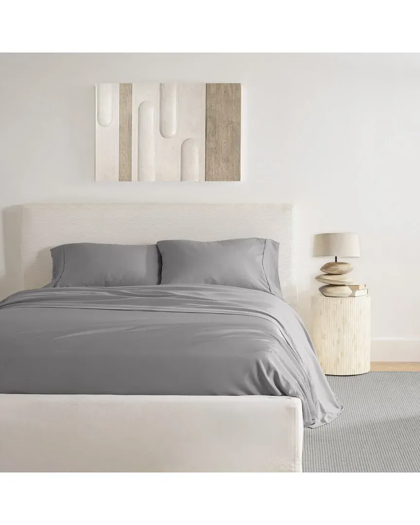 Lux Ultra Soft Twin XL Sheet Set - Graphite, Microfiber