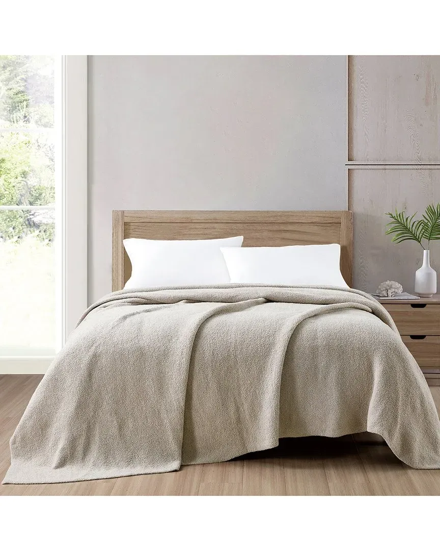 Marshmallow Plush Blanket - Birch, Polyester image