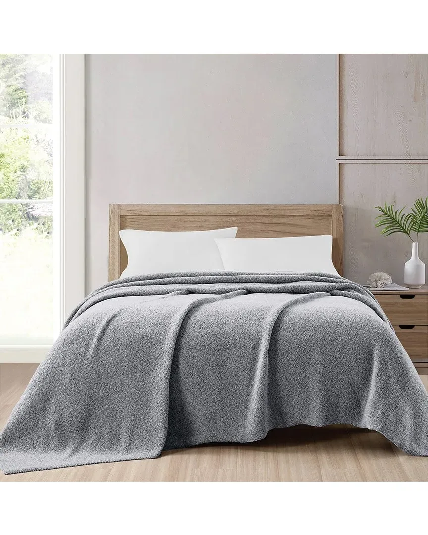 Marshmallow Plush Blanket - Grey, Polyester image