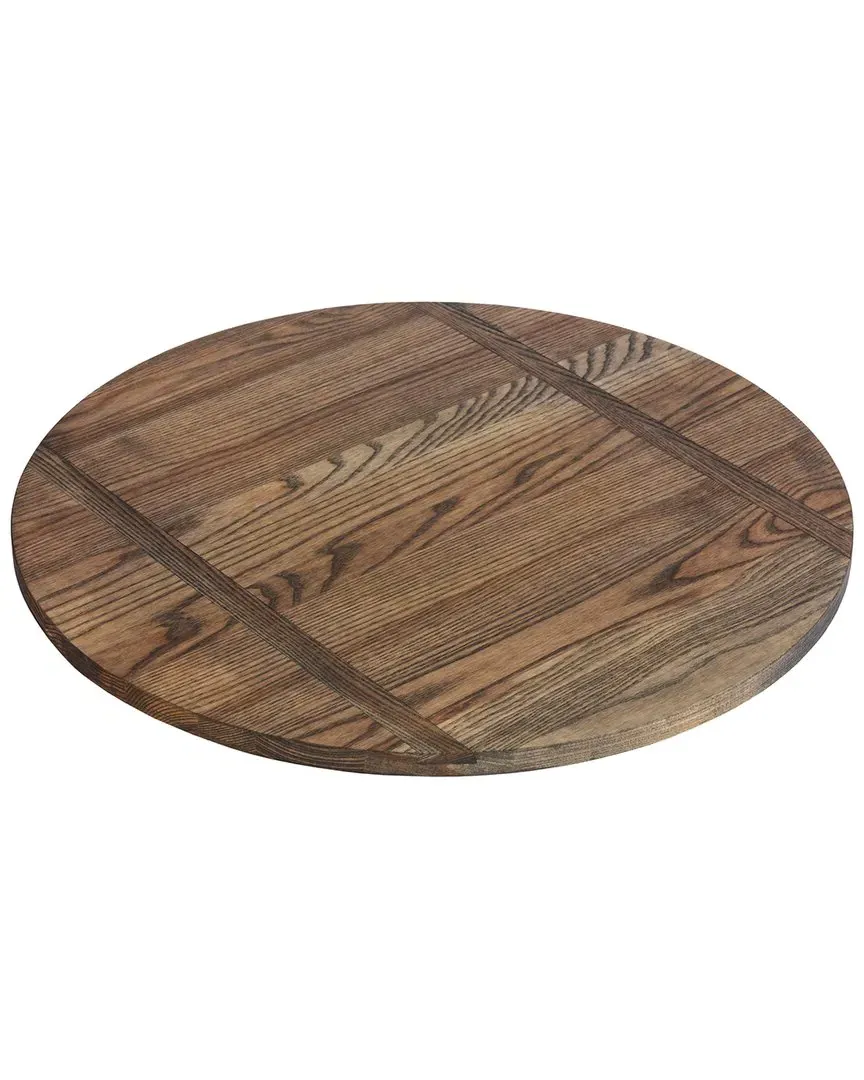 18in Lazy Susan - Ash Driftwood image