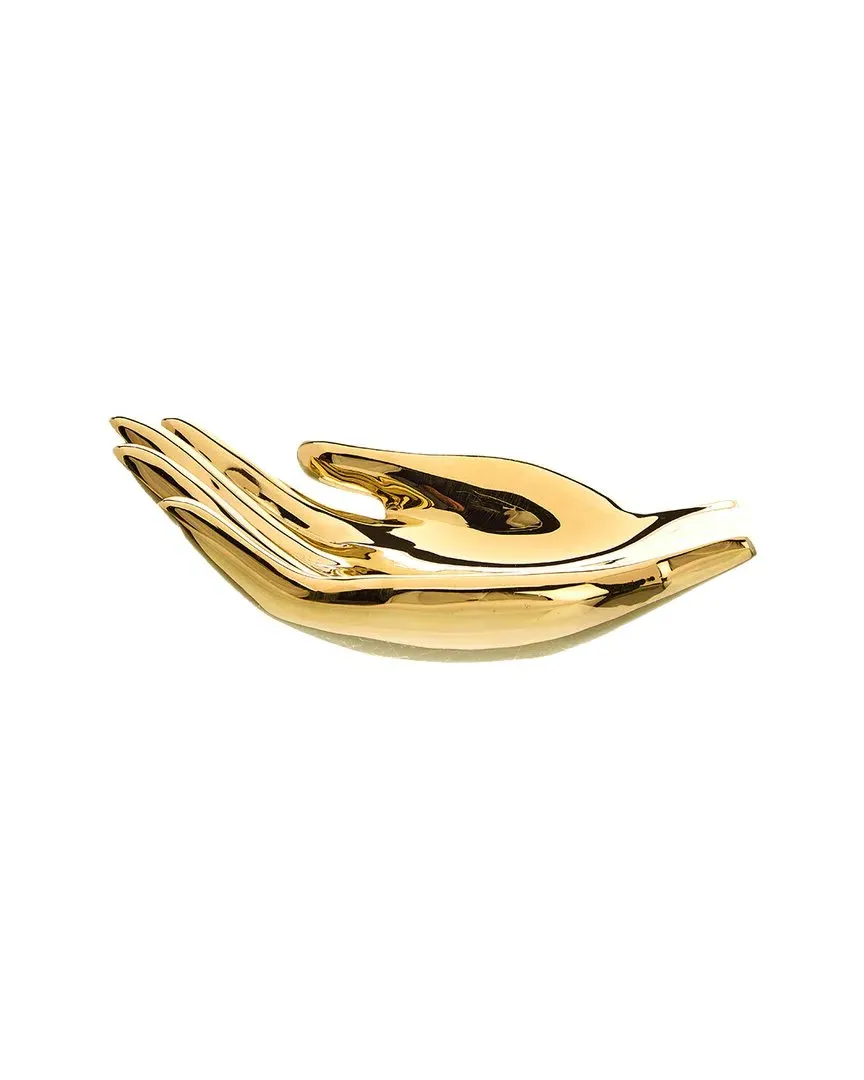 Brass Hand Bowl - Brass