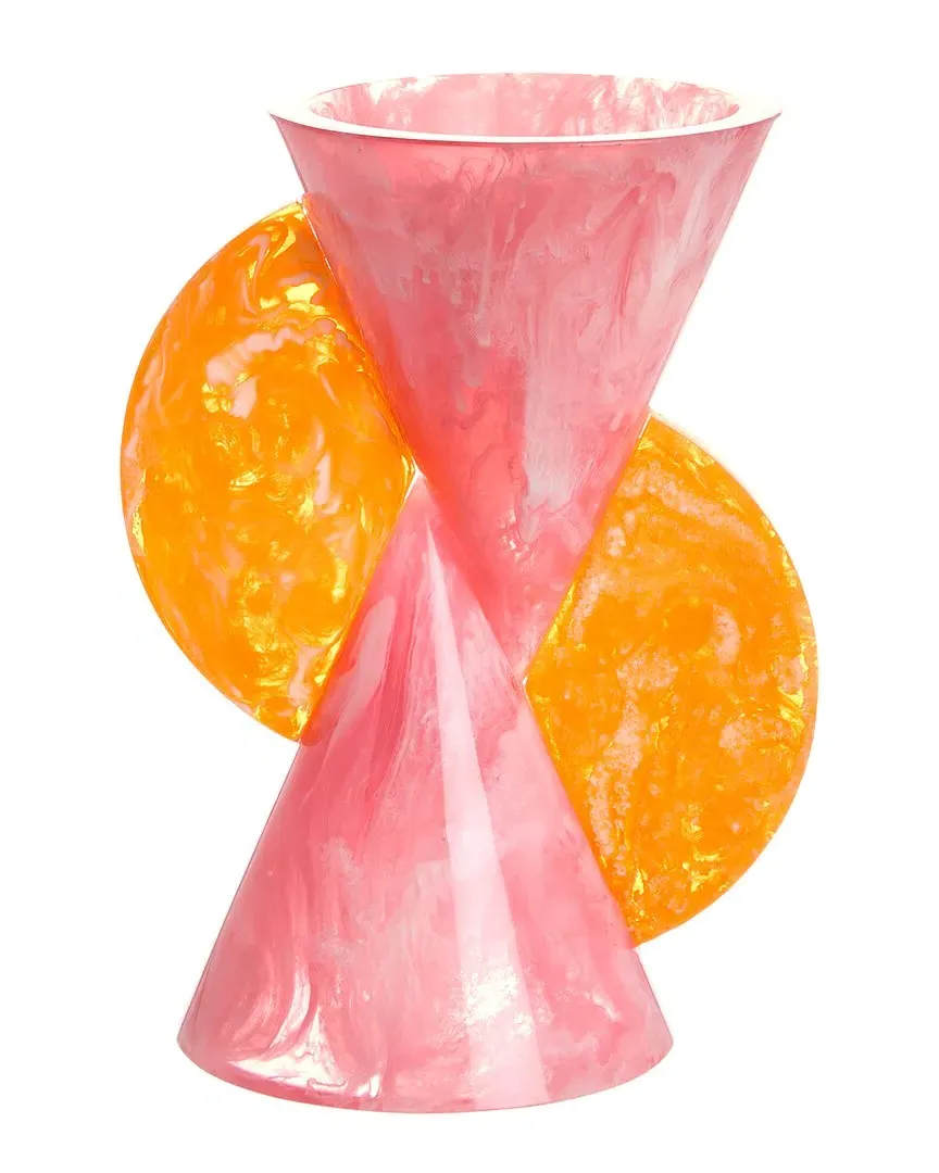 Como Cone Vase - Pink, Acrylic image