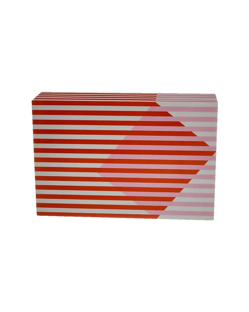 Copenhagen Large Lacquer Box - Pink image