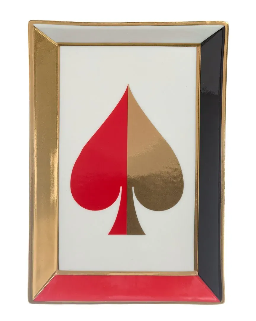 Dealer's Choice Rectangle Tray - Multicolor image