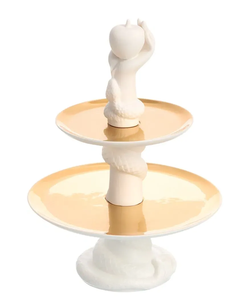 Eden Bon Bon Tray - White, Porcelain image