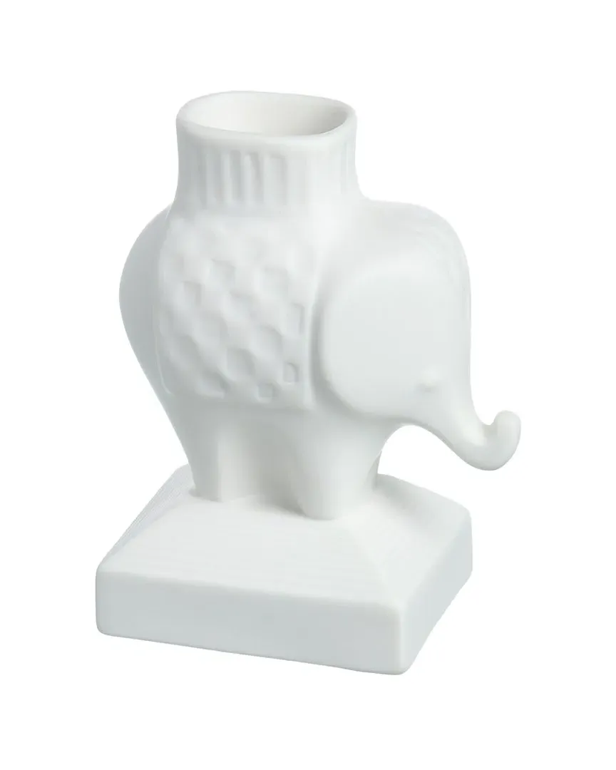 Elephant Match Strike - White, Porcelain image