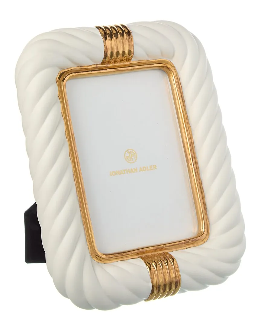 Geneva 5x7 Picture Frame - White, Porcelain