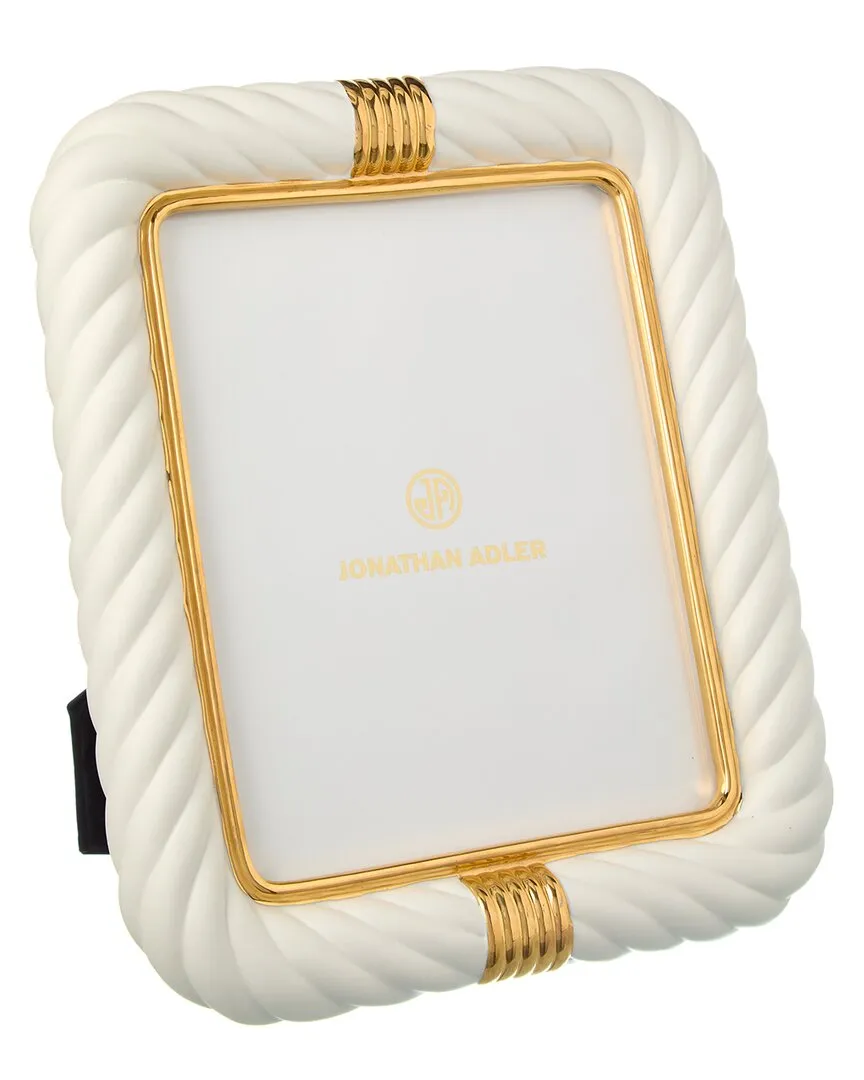 Geneva 8x10 Picture Frame - White, Porcelain