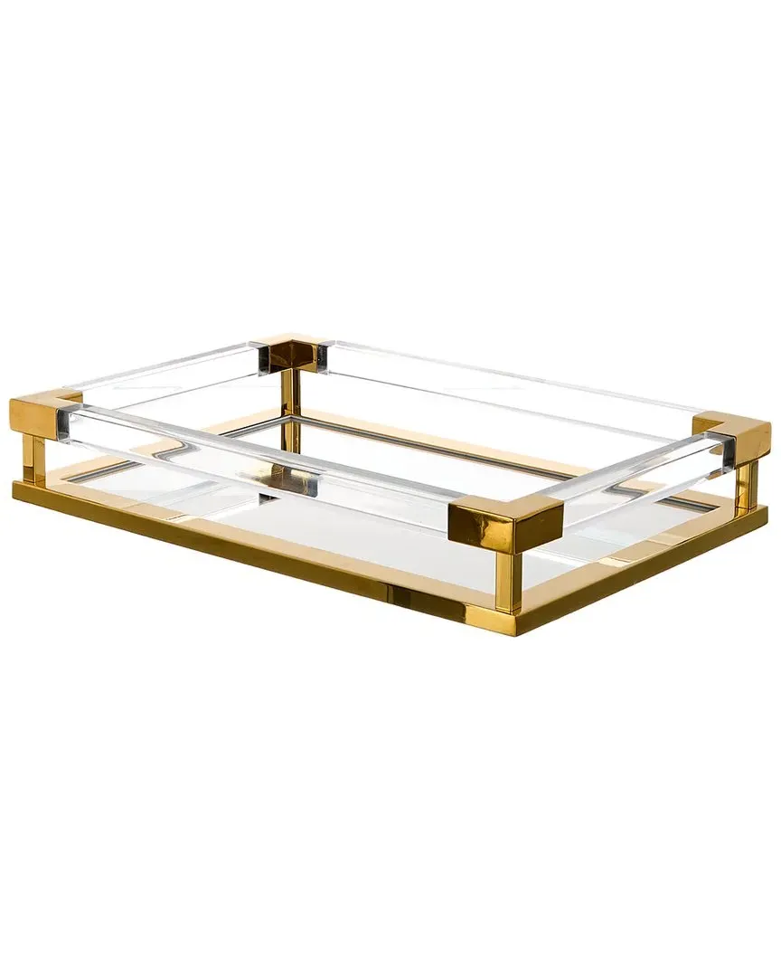 Jacques Small Tray - Brass image