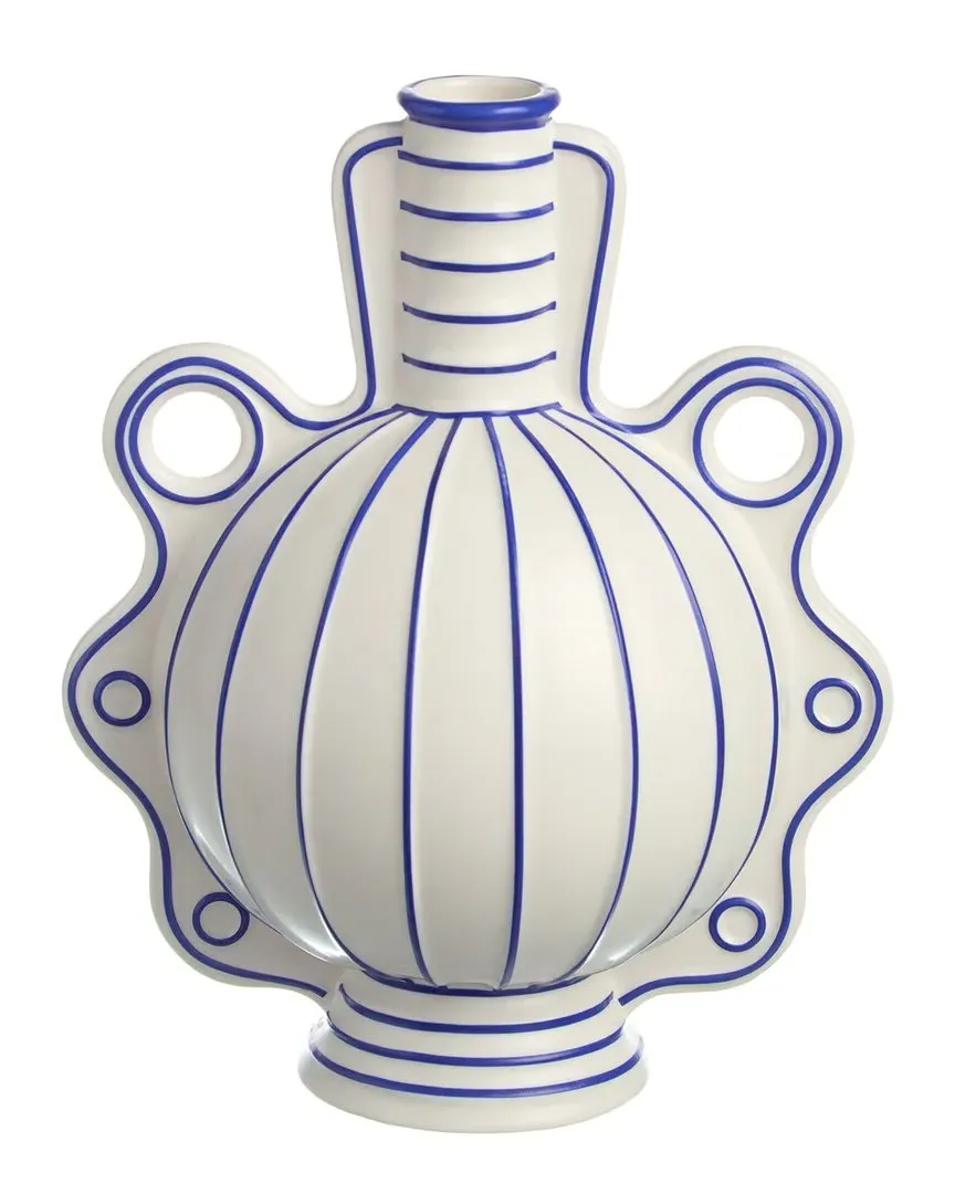 Jonathan Adler Medium Venezia Vase - White image