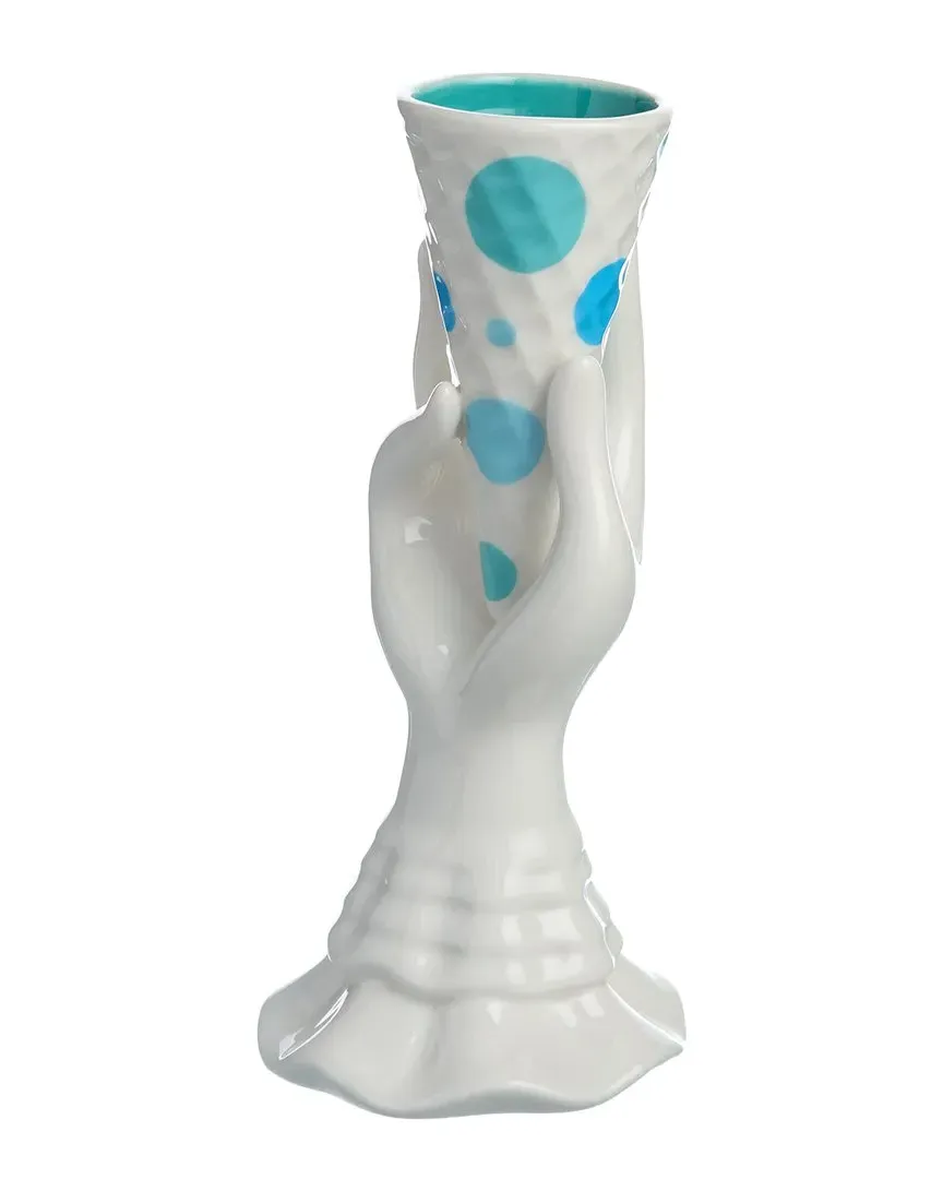 L'Pop I-Scream Vase Limited Edition - White, Porcelain