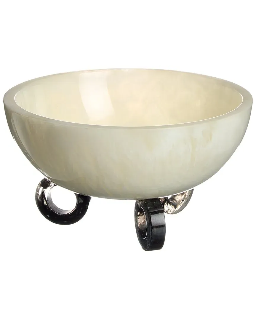 Mustique Disc Bowl - Black image