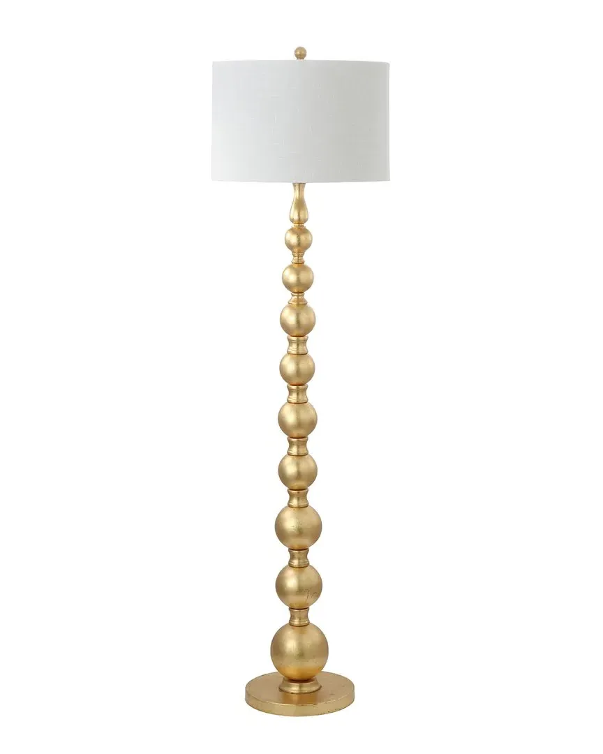 Adriana Floor Lamp - Gold, Iron