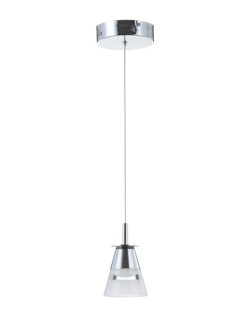 Alain Adjustable LED Pendant Light - Chrome image