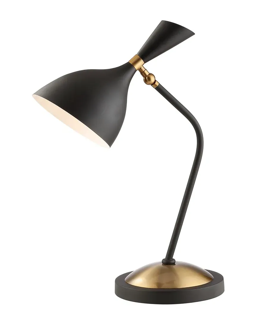 Albert 21.5in LED Table Lamp - Black, Brass Gold