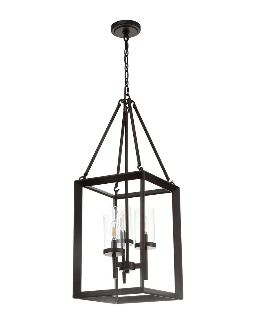 Anna 3-Light Pendant - Bronze image