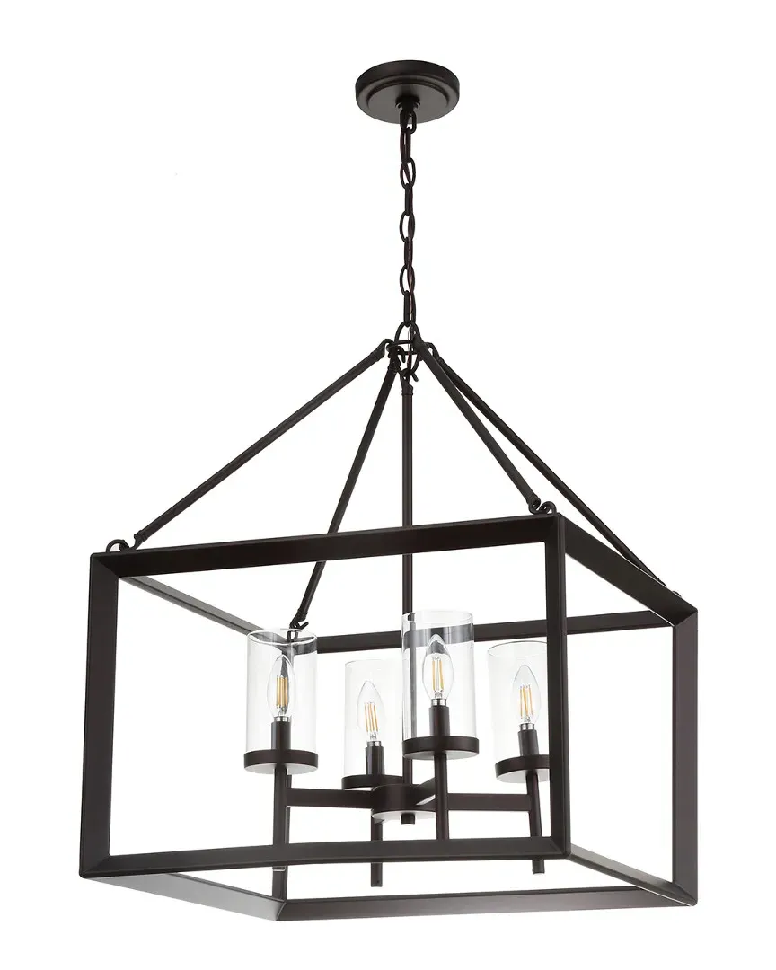 Anna 4-Light Pendant - Bronze