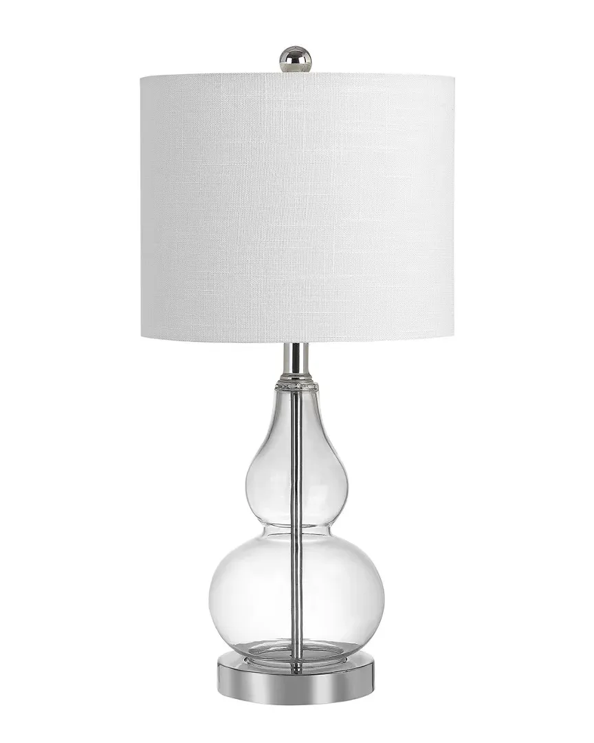 Anya Mini Glass LED Table Lamp - Clear image