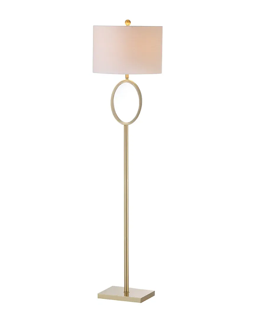 April Floor Lamp - Brass Gold, Metal image