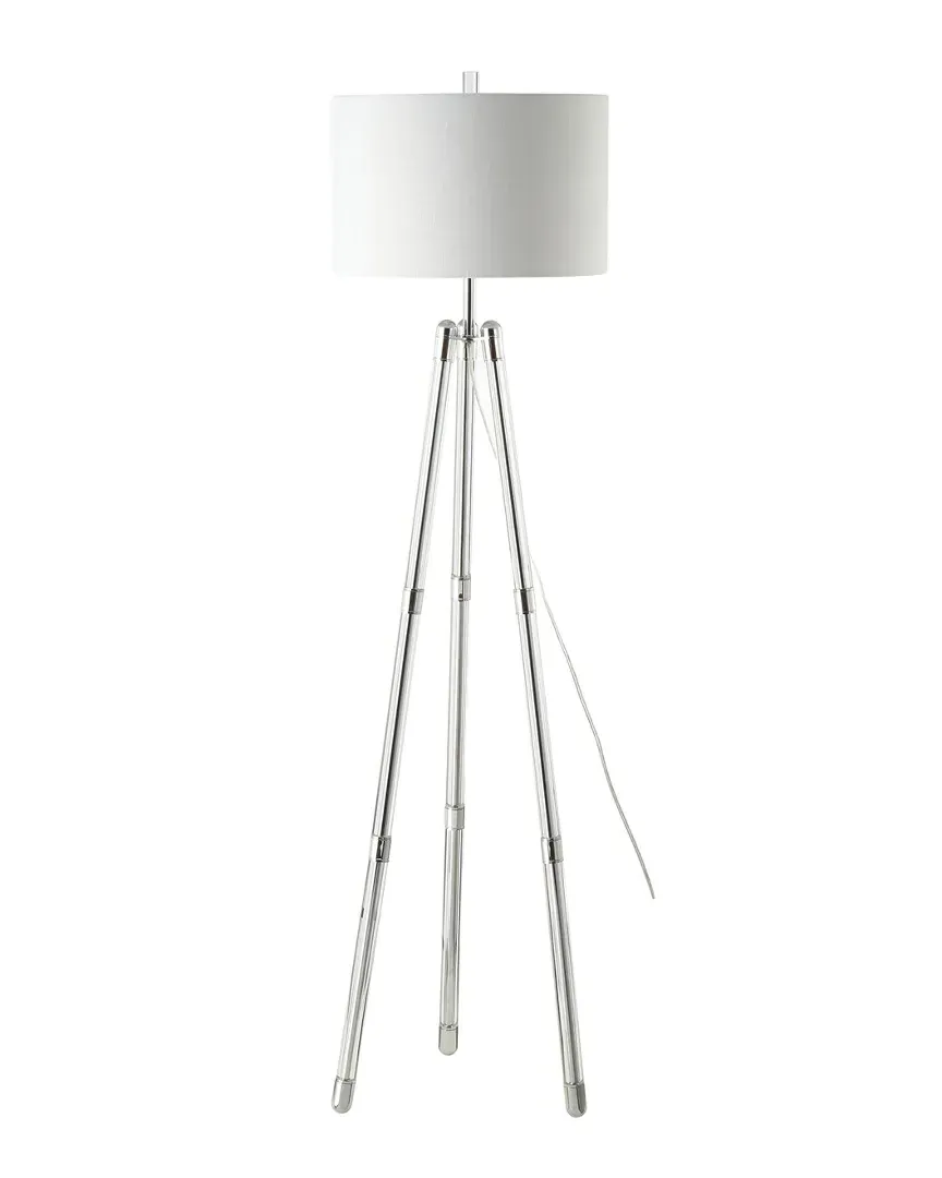 Arliss 60in Tripod Floor Lamp - Silver, Metal/Crystal image