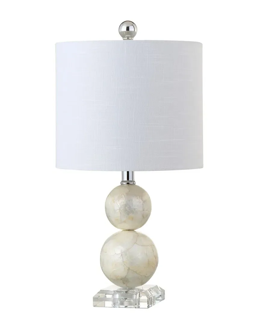 Bailey Seashell LED Table Lamp - White image