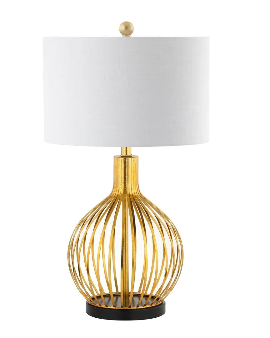 Baird LED Table Lamp - Gold Leaf, Metal