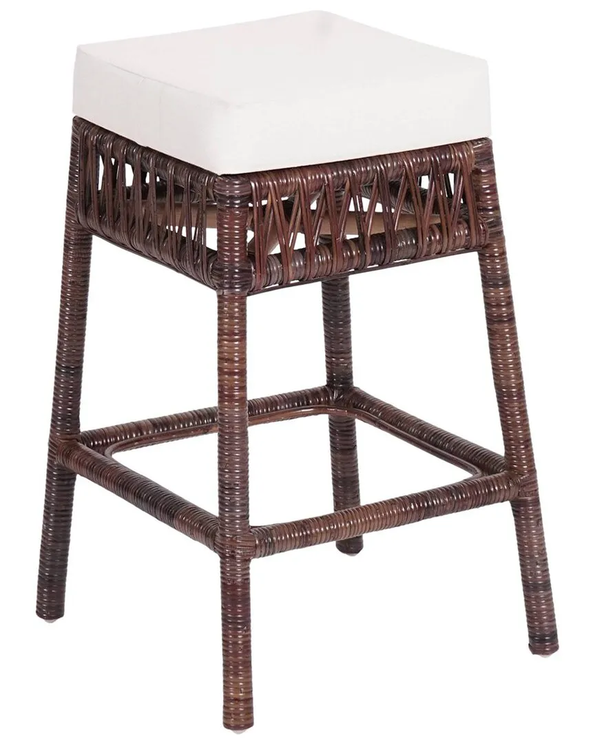 Bali Backless Counter Stool - Brown, Rattan image