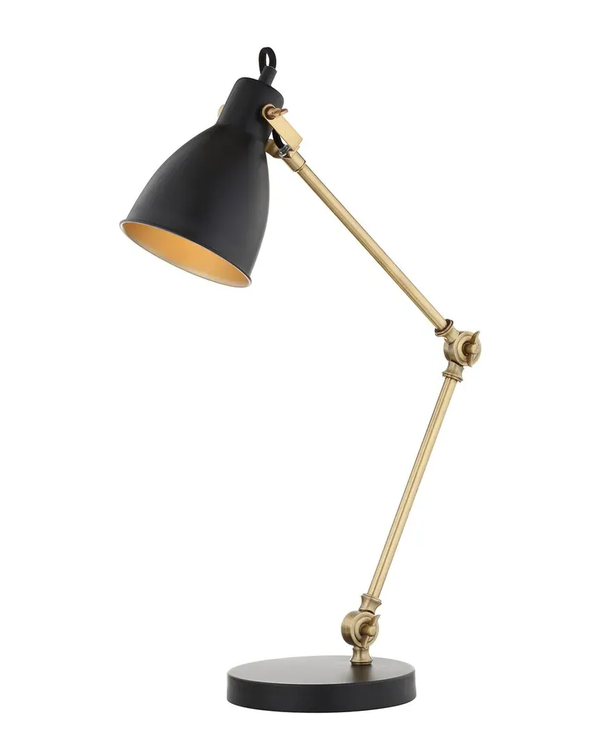 Barnes 24in LED Metal Task Lamp - Brass Gold image