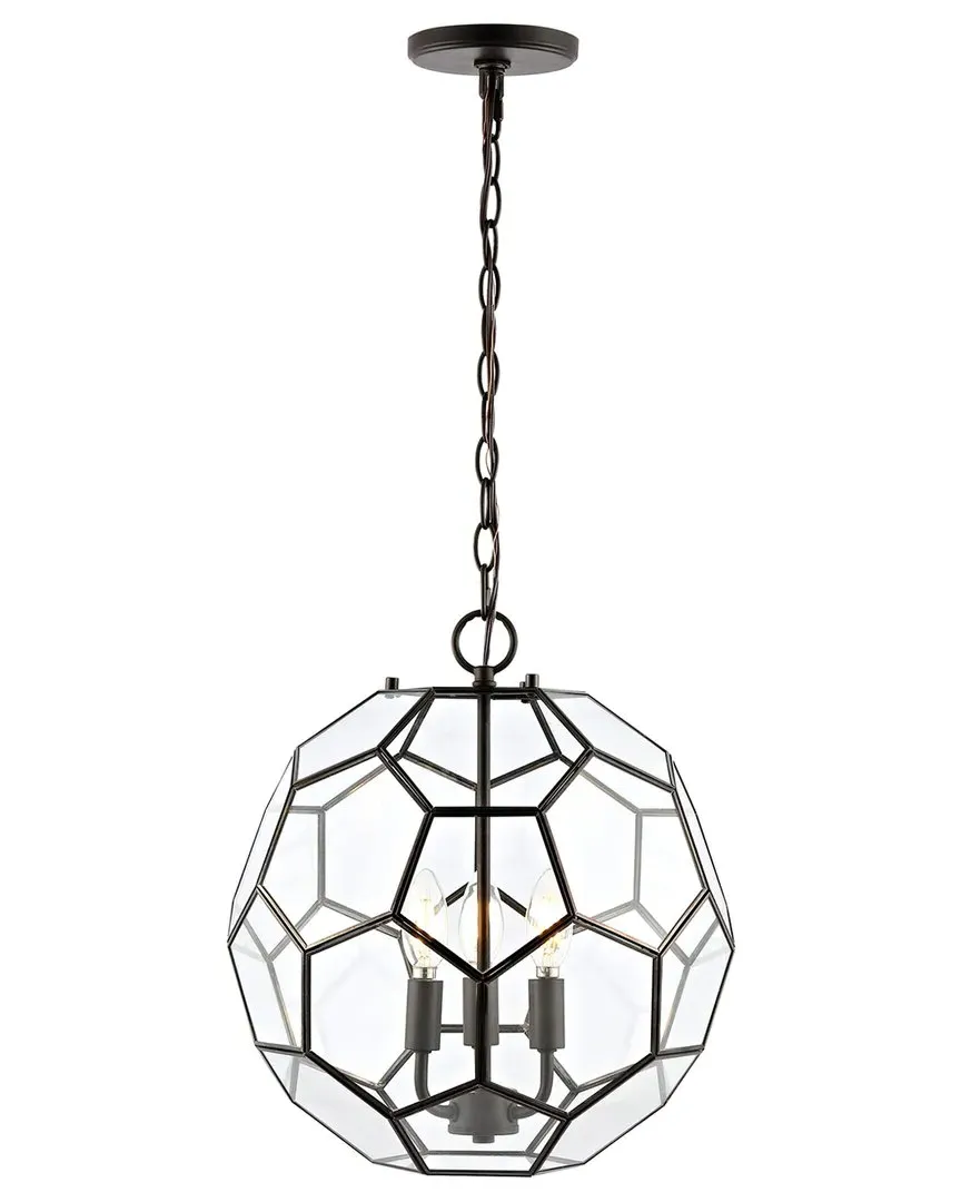 Bee 3-Light Pendant Light - Bronze, Iron image
