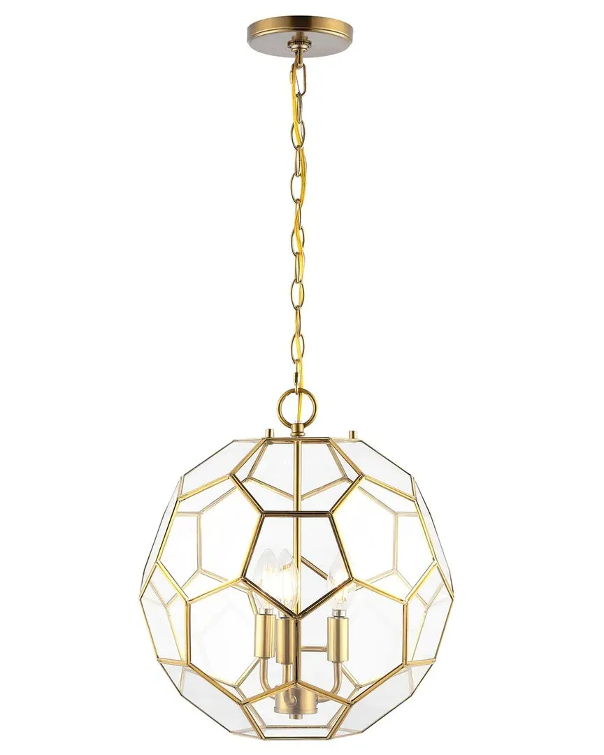 Bee 3-Light Pendant Light - Gold, Iron