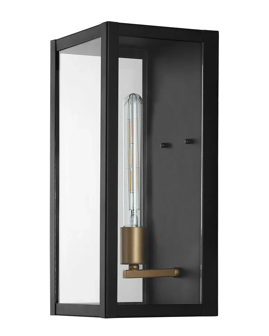 Berlin LED Outdoor Lantern - Black