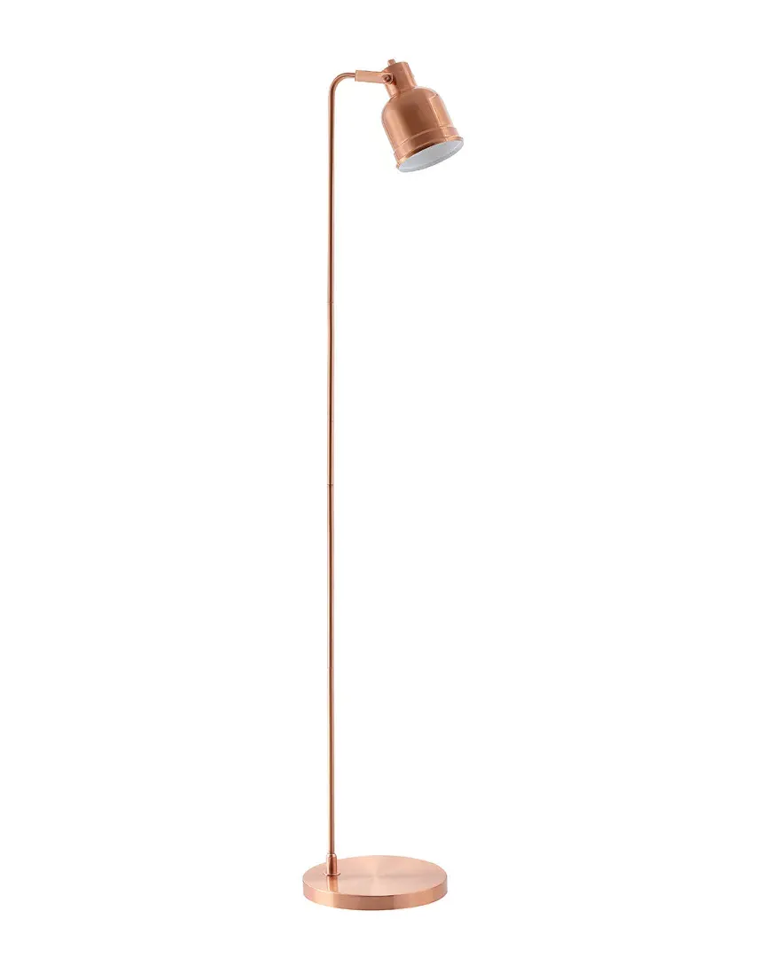 Brandon 57in LED Task Floor Lamp - Copper, Metal
