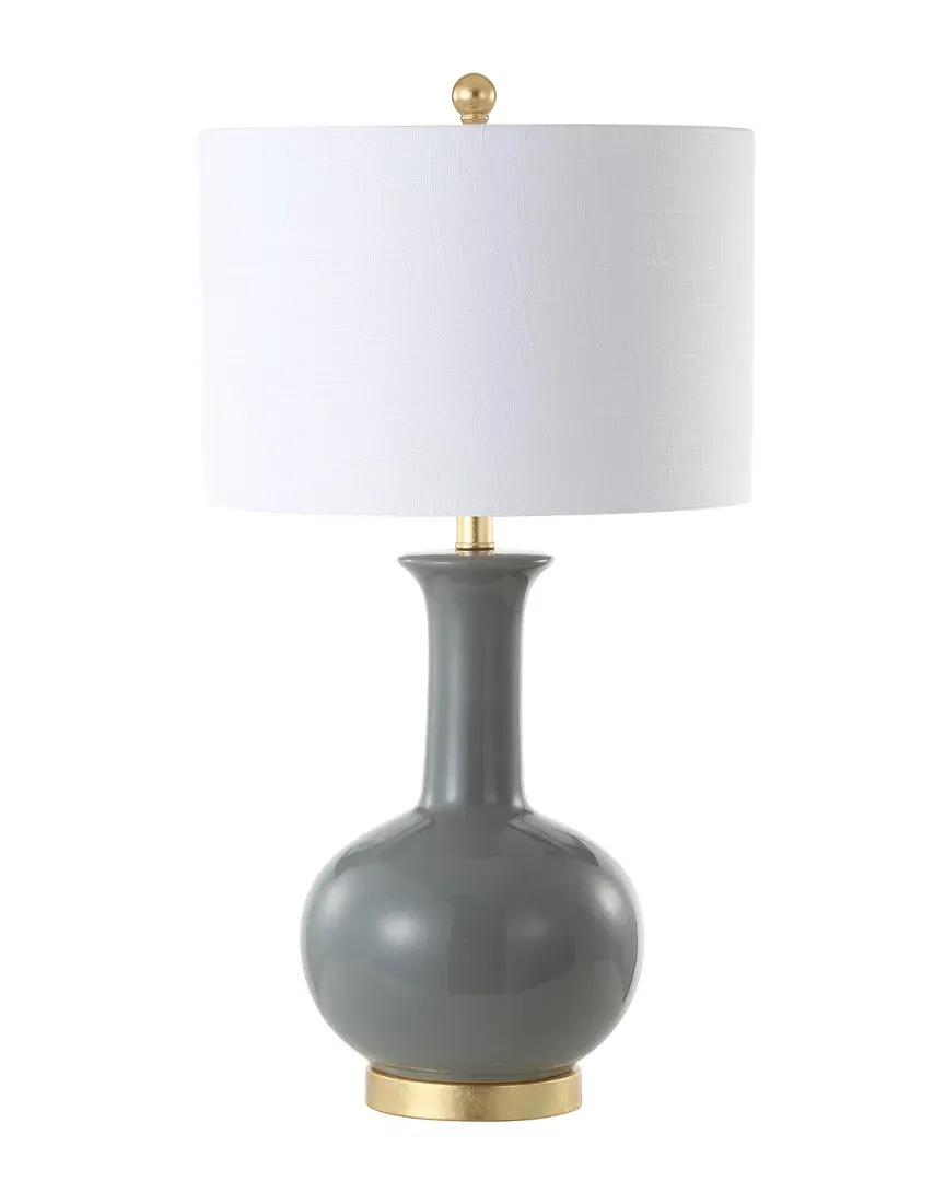 Brussels 27in Table Lamp - Grey, Ceramic image