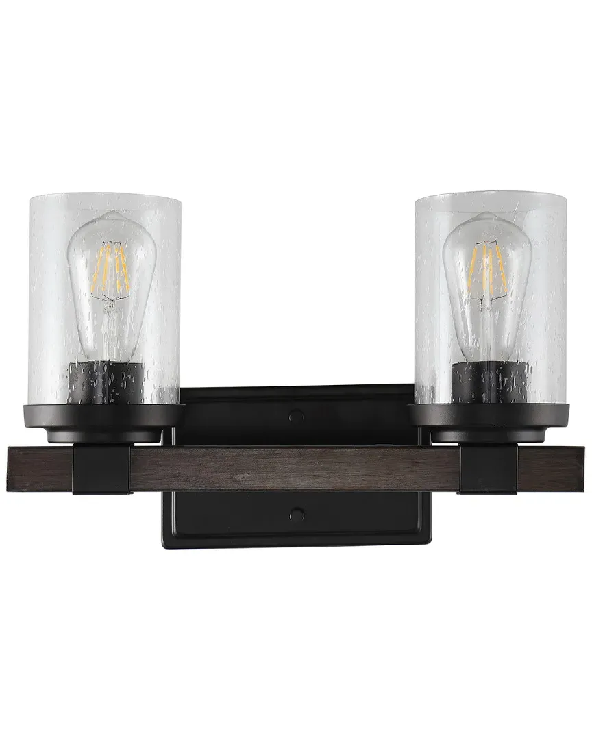 Bungalow 2-Light Vanity Light - Bronze, Iron image