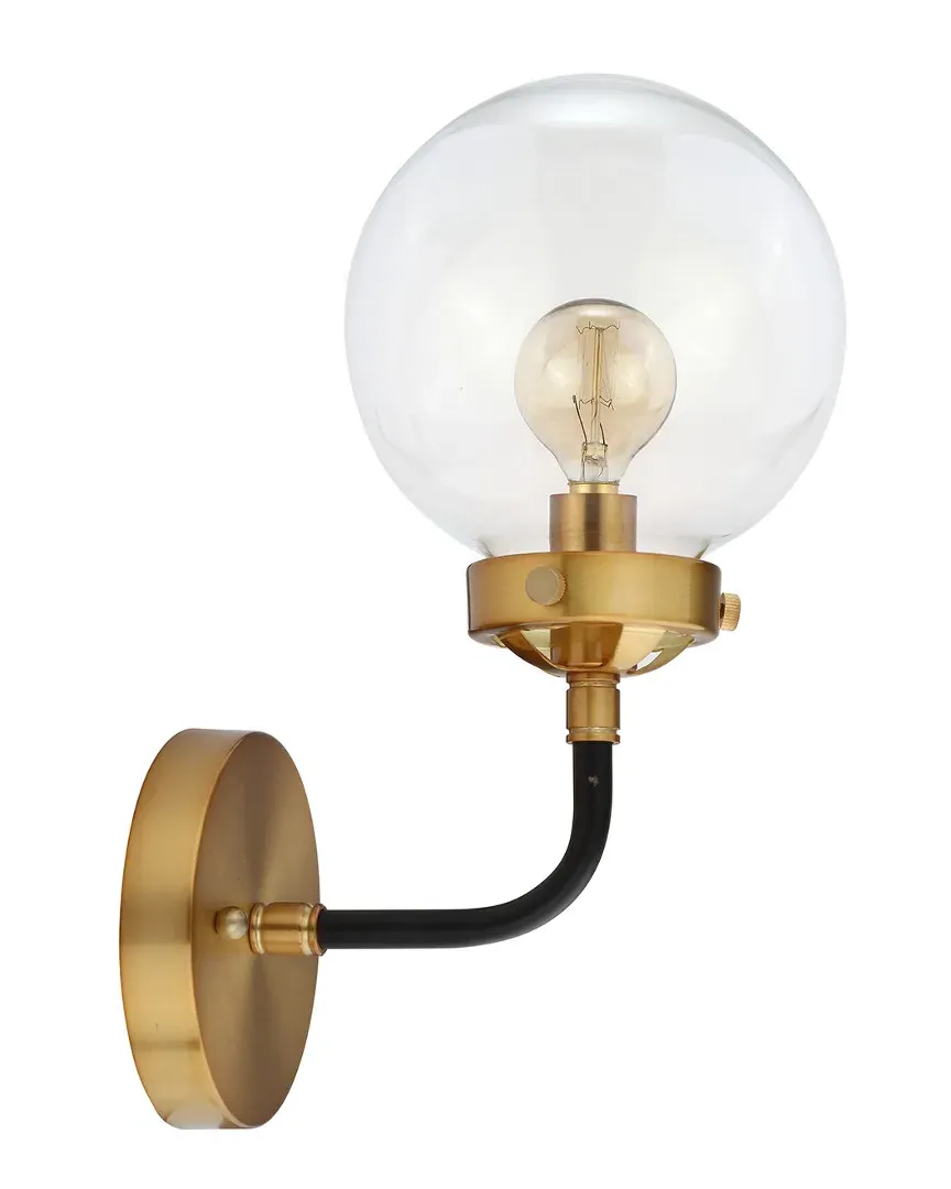 Caleb 1-Light Wall Sconce - Brass