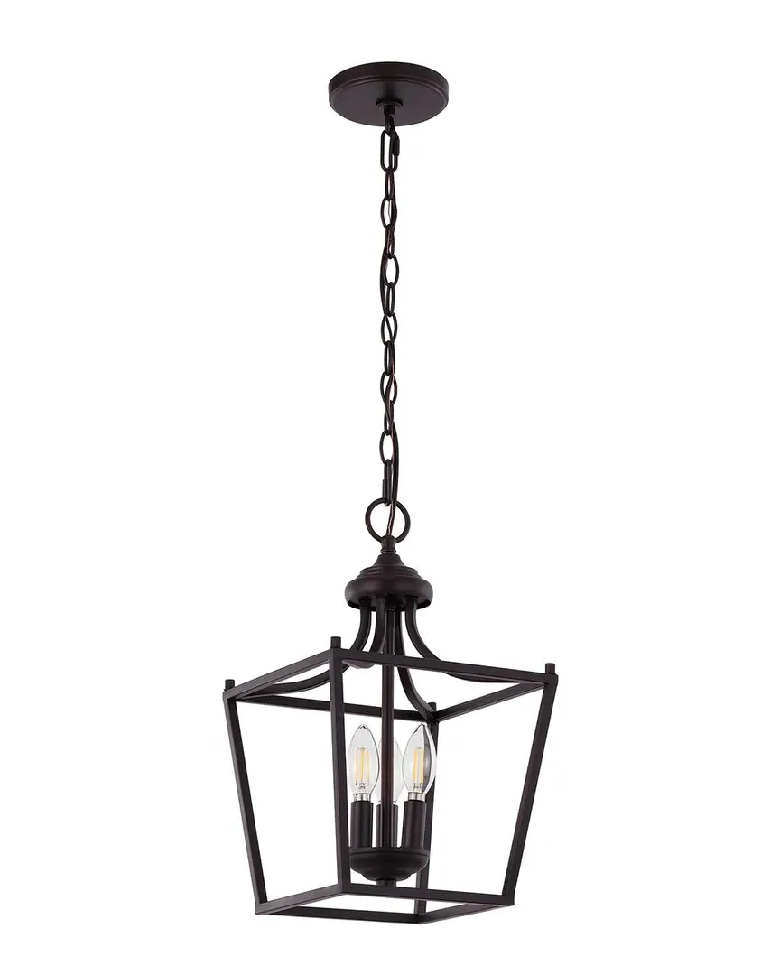 Camden 3-Light LED Pendant - Bronze image
