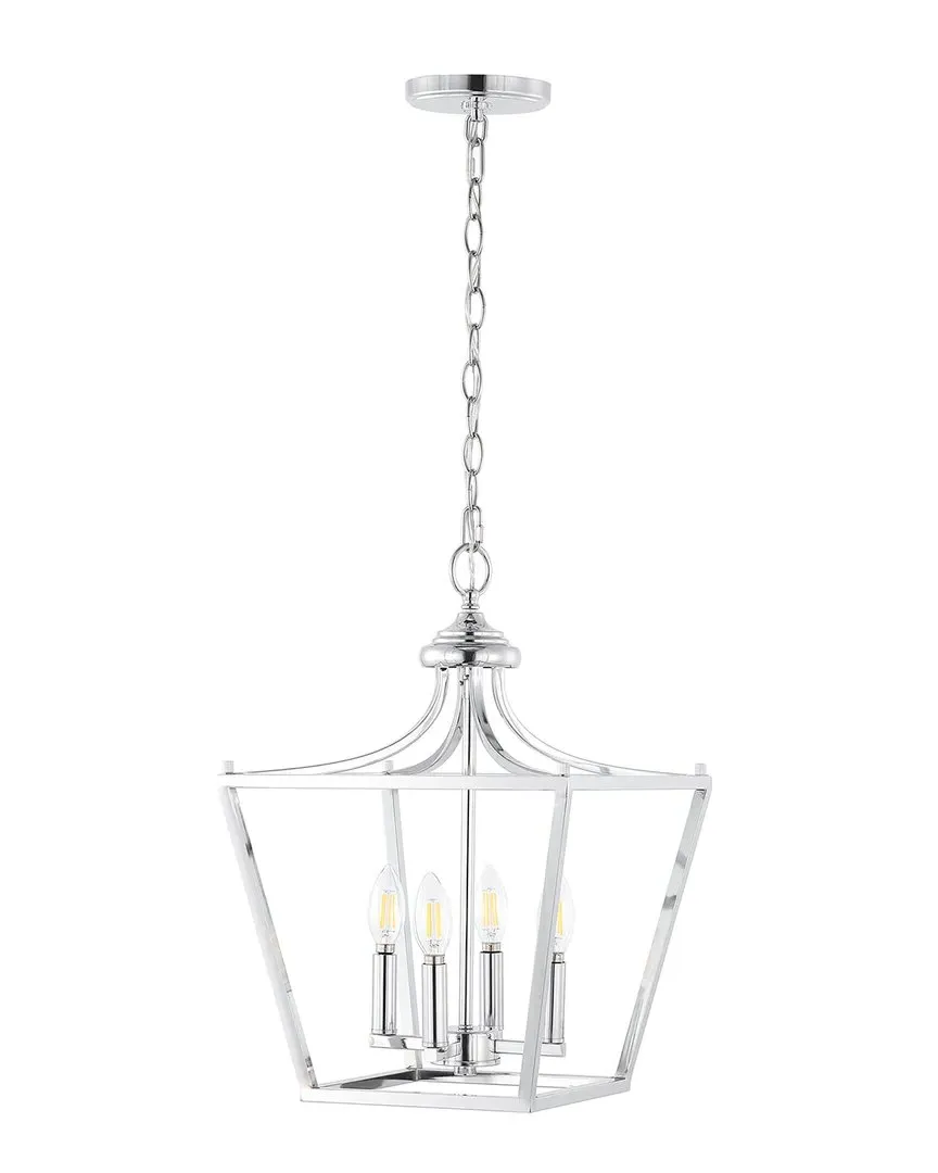 Camden 4-Light LED Pendant - Chrome